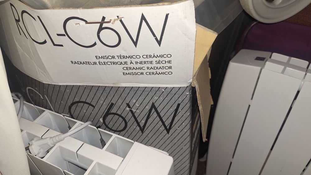 Aquecedores HJM C/wifi  Emissor térmico cerâmico - 1000W e 1500W.