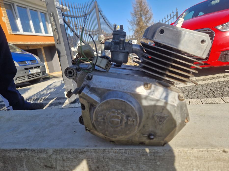 Silnik romet chart 210