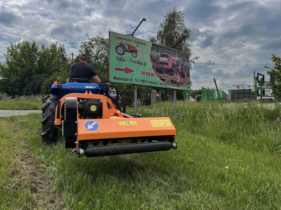 Zamiatarka odśnieżarka do ciągnika TUZ WOM Hydrauliczna z koszem NOWA 120 cm Szczotka boczna Raty Zamiatarki zestawy komunalne zobacz naszą ofertę