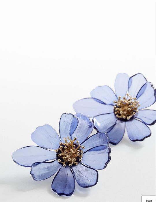 Сережки Mango нові