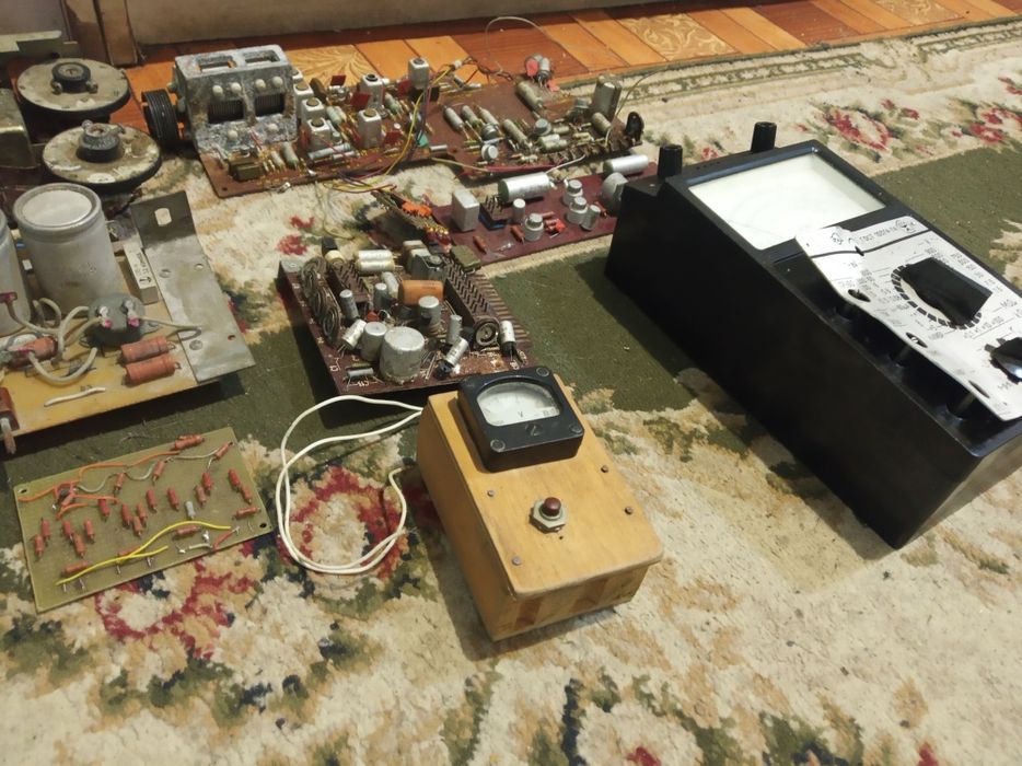 Радио платы ссср старые одним лотом