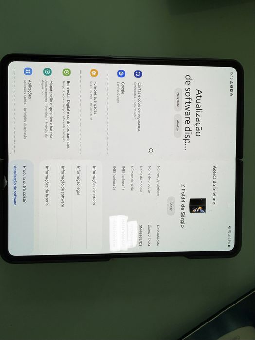 Samsung Galaxy Z Fold 4 – 256GB – Desbloqueado - Como Novo