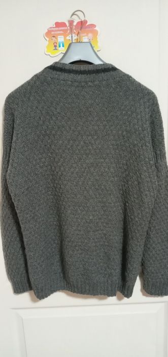 Свитер мужской 100% шерсть