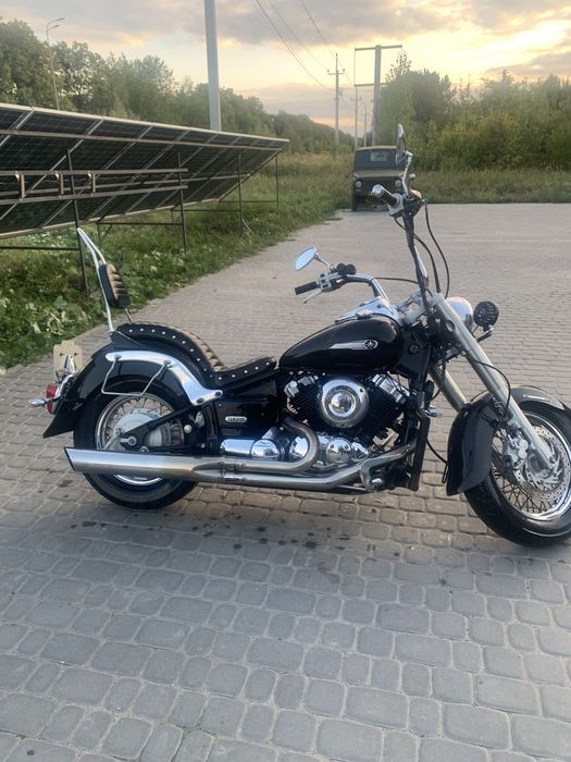 Yamaha Drag Star 400 Classic