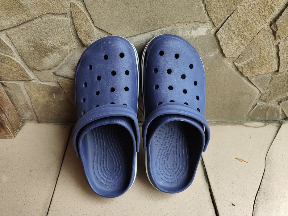 Продам чоловічі крокси Crocs сабо розмір 42