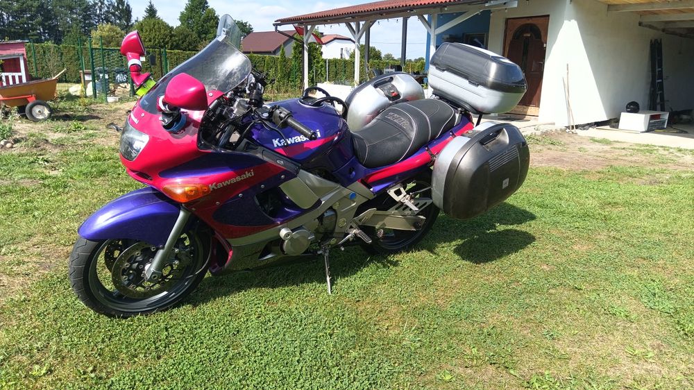 Zzr 600 jedyna taka dużo dodatków