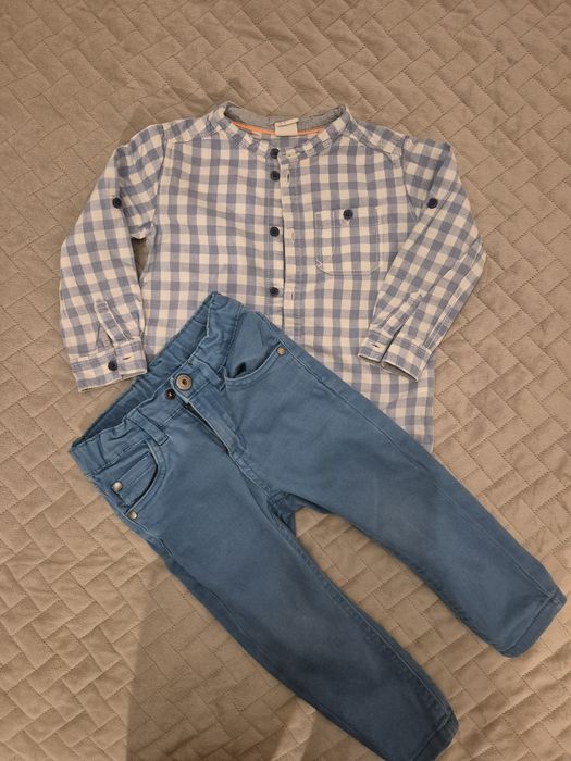 Elegancki letni zestaw H&M 92