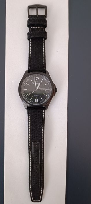 Relógio Citizen SOLAR (EcoDrive)