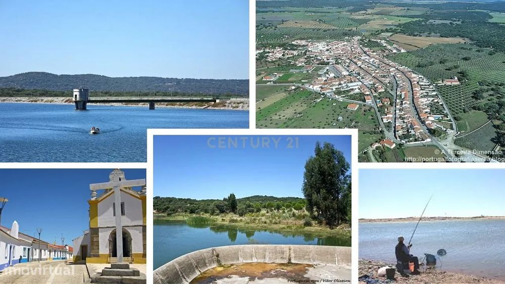 IGREJINHA - Lote de Terreno urbano com 182 m2 a 15 minutos de Évora — Igrejinha, Évora