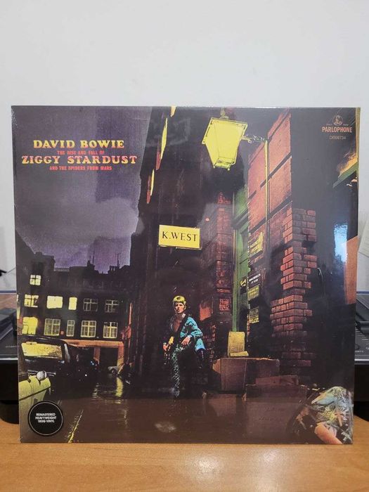 Вінілова платівка David Bowie - The Rise and Fall of Ziggy Stardust