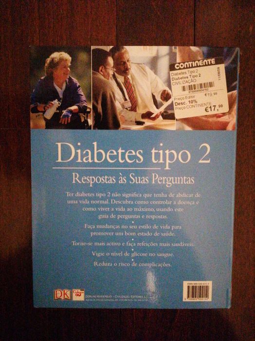 Diabetes tipo 2 Respostas às Suas Perguntas