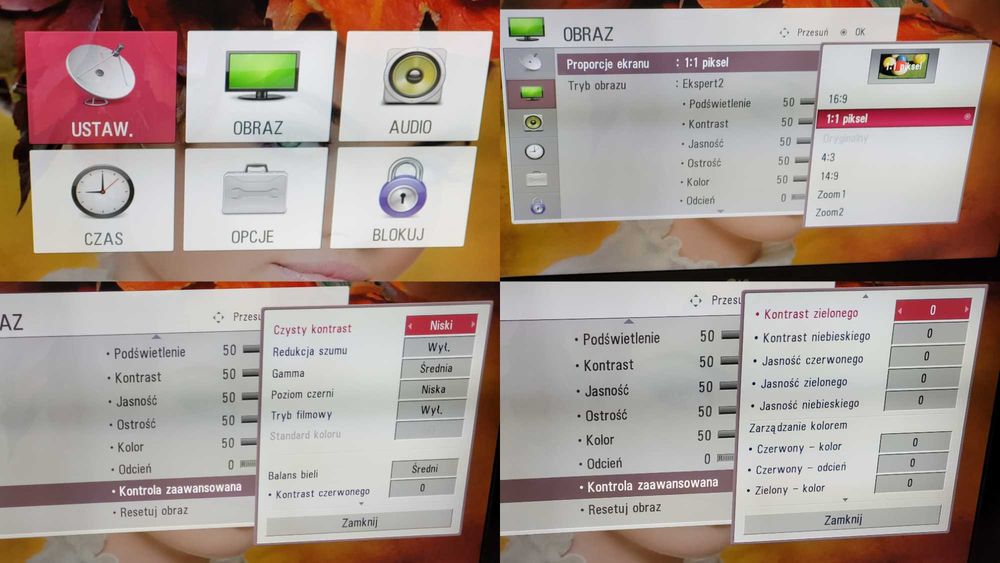 TV LG 47 cali LCD FullHD 100Hz 3HDMI USB DVB-T2 PCMCIA stopka pilot