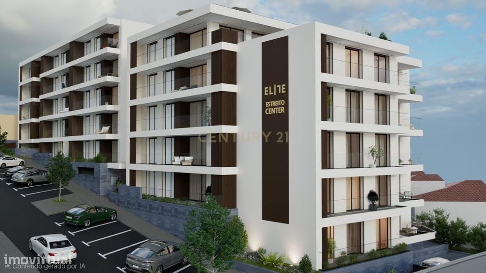 Apartamentos de Luxo T3 - Estreito de Câmara de Lobos