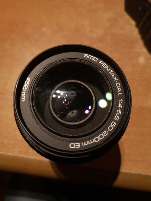 Objectiva Pentax 50-200 mm