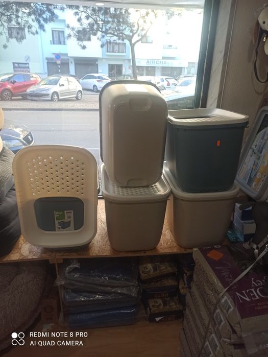 Casa de Banho wc gato Hop In 58,5 x 39 x 39,5 cm