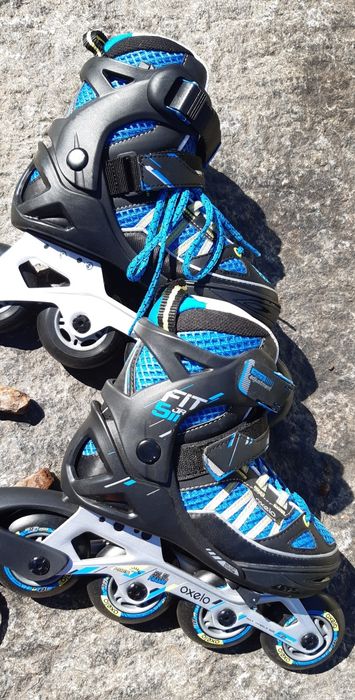 Rolki oxelo- nowe . Rozmiar regulowany 32-35