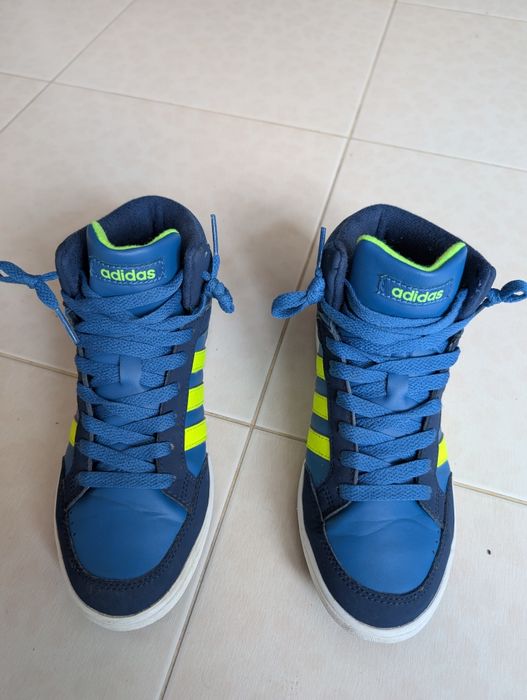 Високі кросівки Аdidas Hoops Mid 35.5 p. (22 см)
