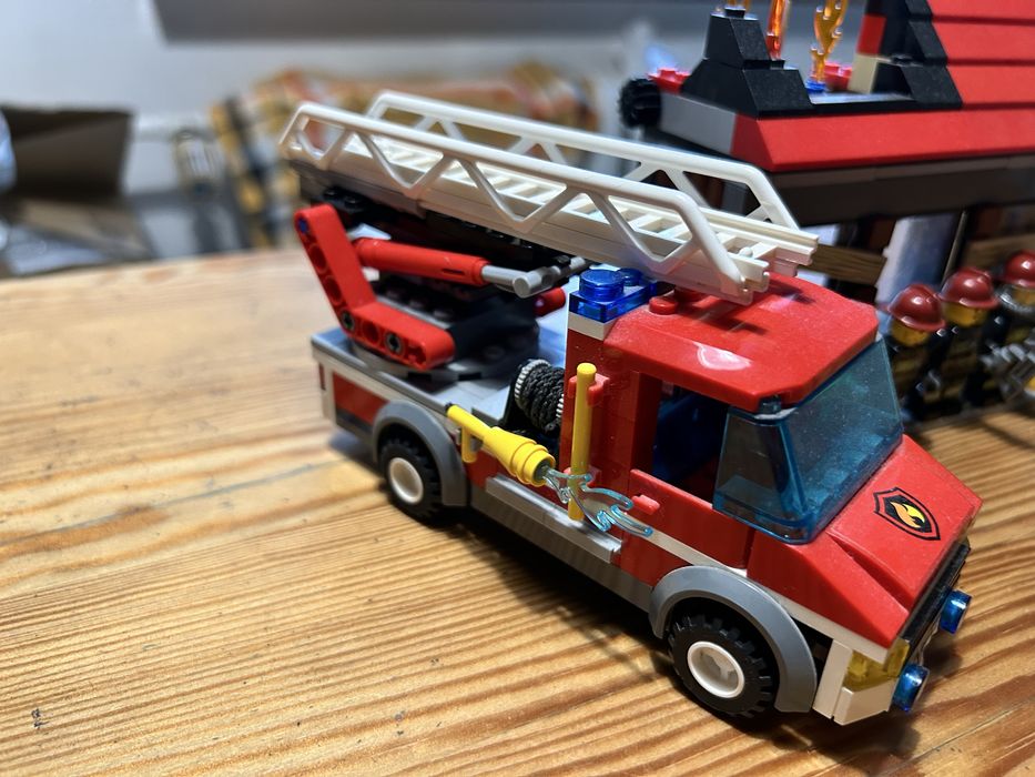 Klocki lego city 60003