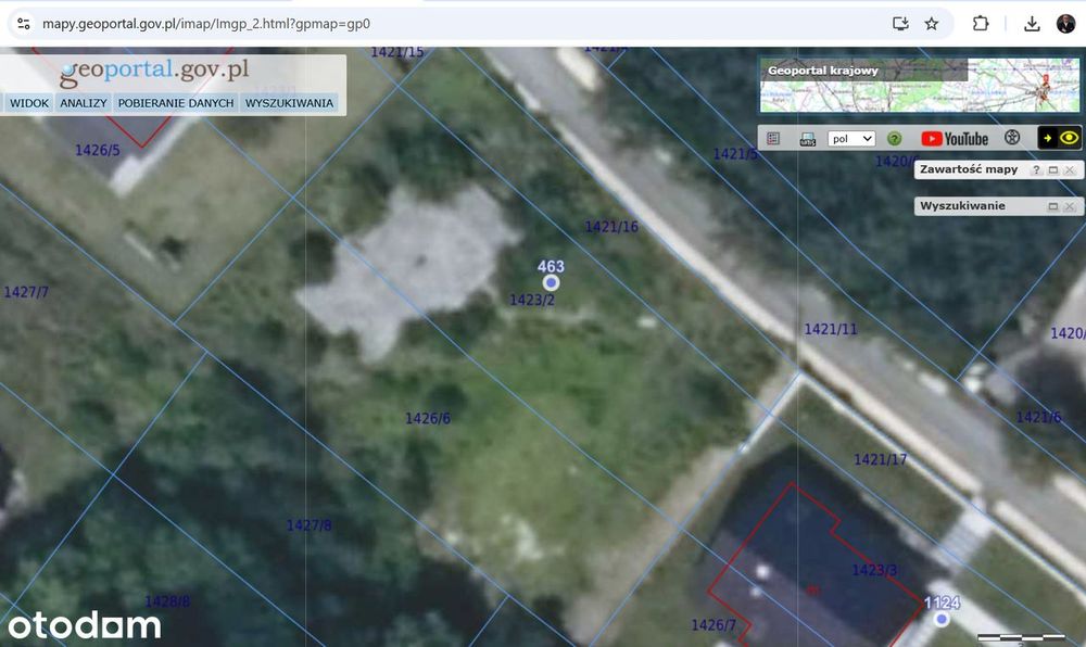 Oferta Sprzedaży Działki Budowlanej