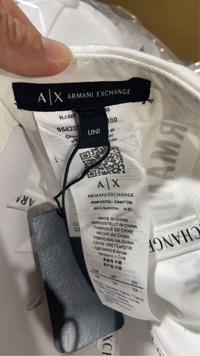 Кепка Armani Exchange