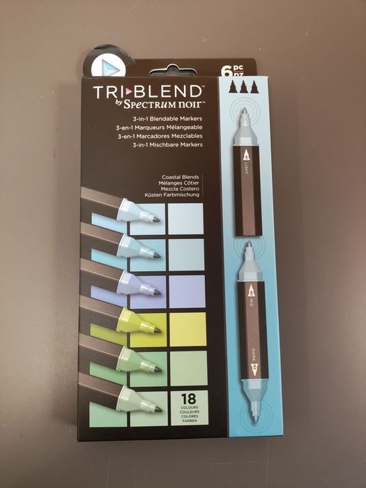Markery Triblend