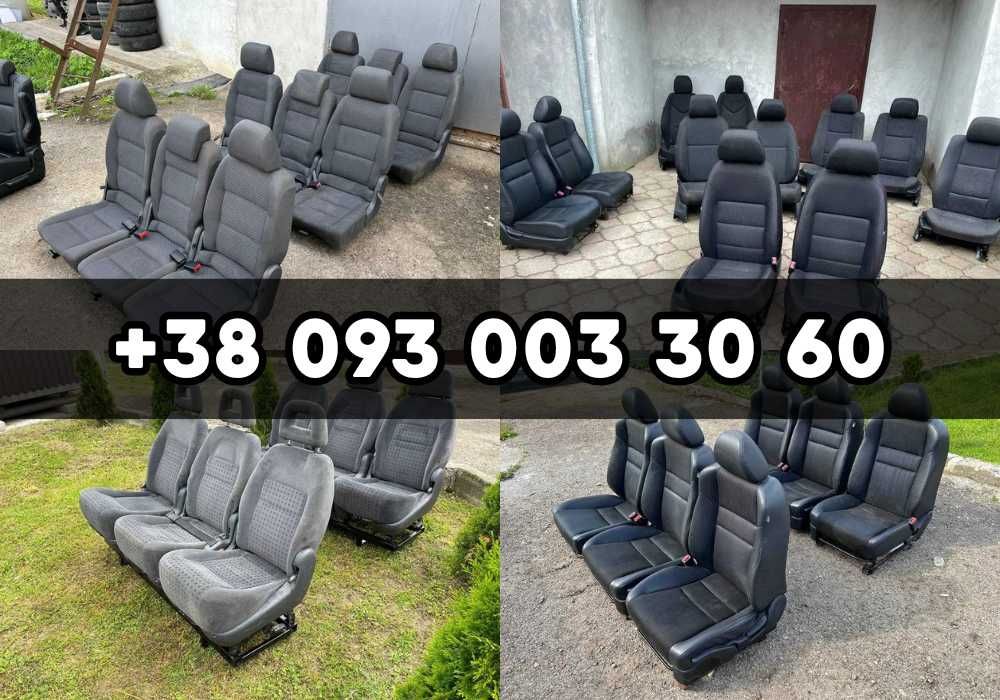 Автокрісла Renault Trafic Opel Vivaro Nissan Primastar, комфортні сидіння для сім’ї, роботи, перевезень та подорожей від 1 до 12 місць