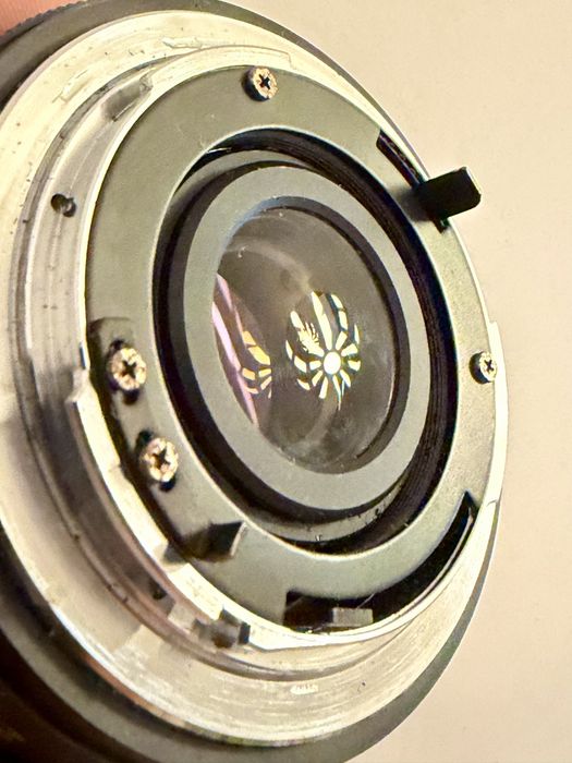 Contax Yashica 135 mm f/2.8