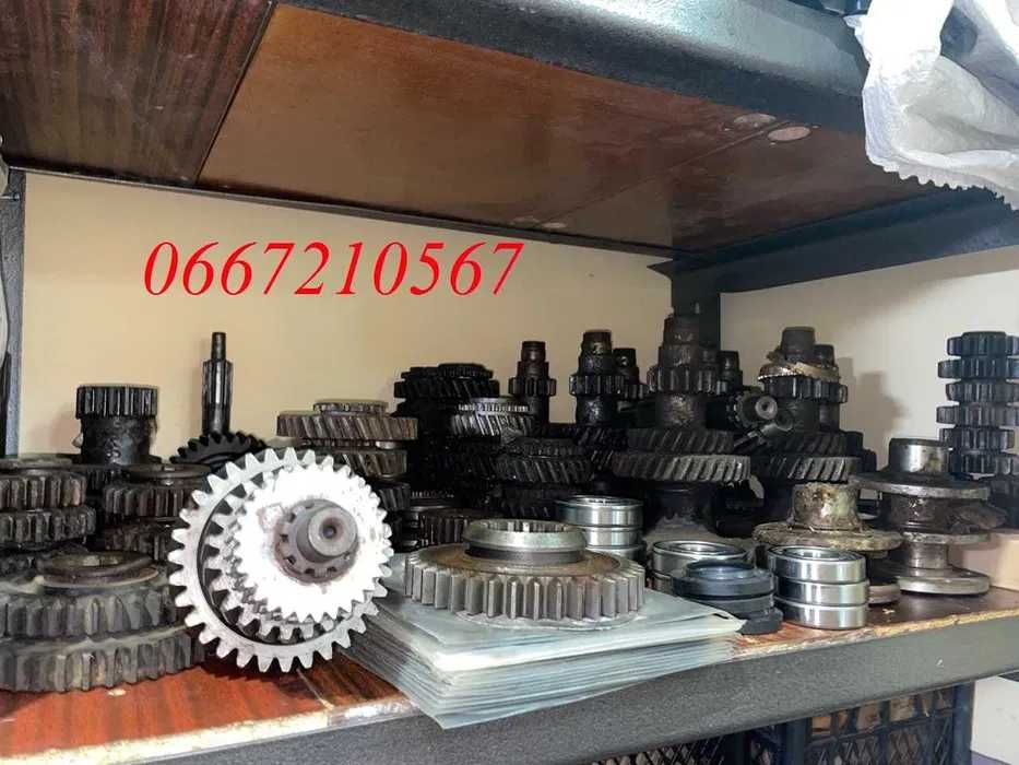 Шестерні, вали КПП Газ 51, Газ 52, Газ 53, Газ 66, Газ 3307, САЗ