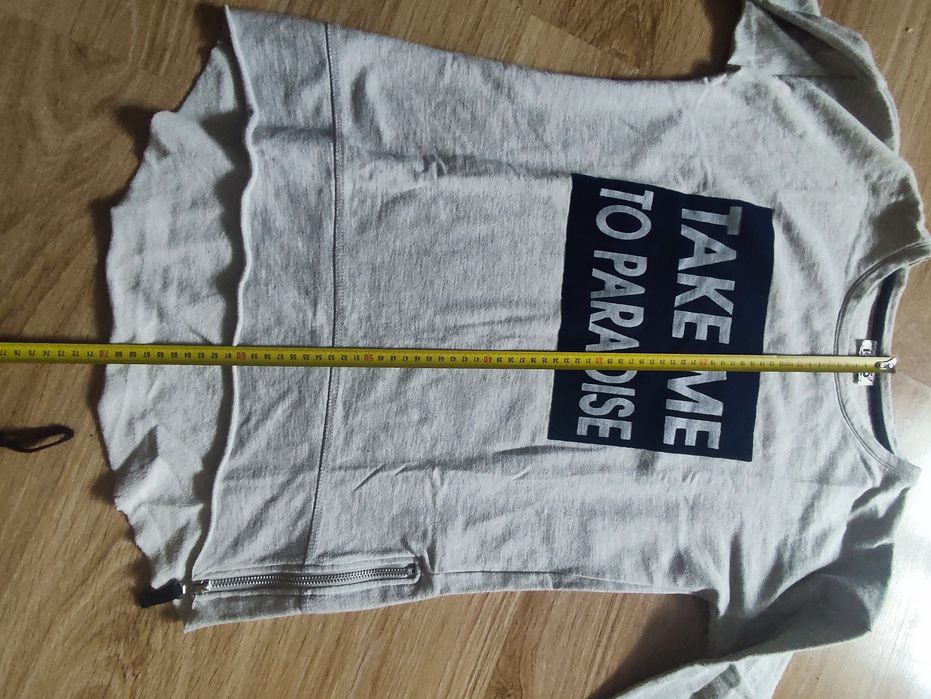 Bluza bez kaptura S