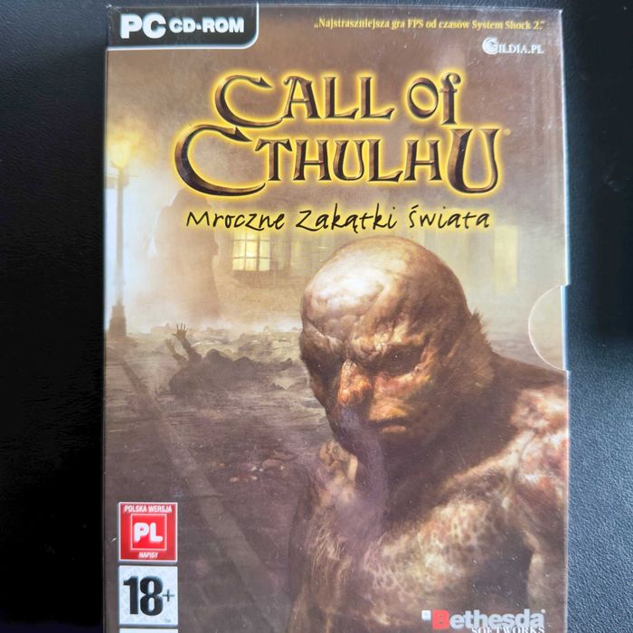 CALL OF CTHULHU Mroczne zakątki świata - gra na PC