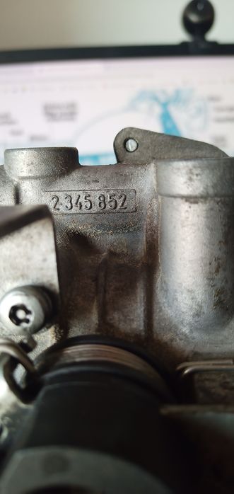 Corpo de injeção BMW F650