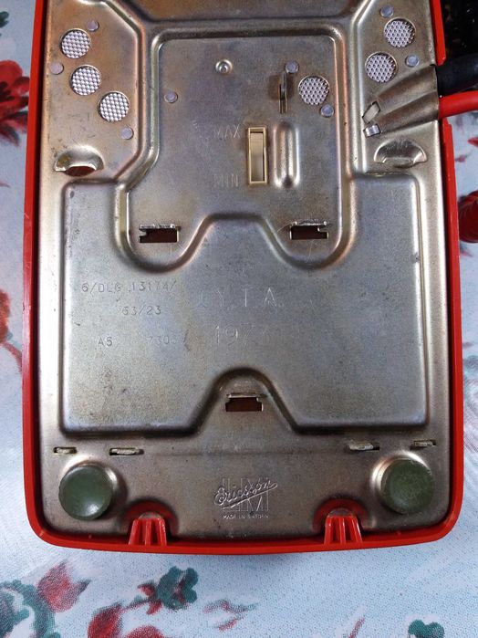 Телефон дисковый LM Ericsson 1973г. made in Sweden, ТАН-70-5
