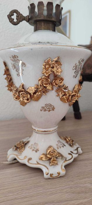 Candeeiro porcelana ELPA Alcobaça