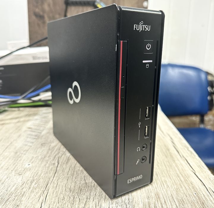 Міні ПК /MiniPC/Fujitsu q556/2/ CPU i3 7100Т/RAM 8Gb/SSD nvme 128Gb