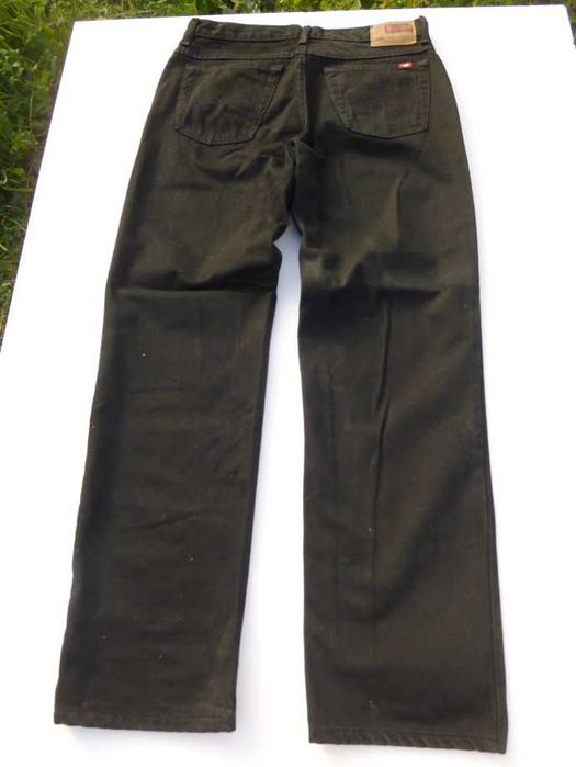 Mustang Jeans, black, praticamente nova, 33/32