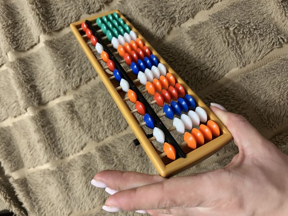 Абакус сорбан для ментальної арифметики