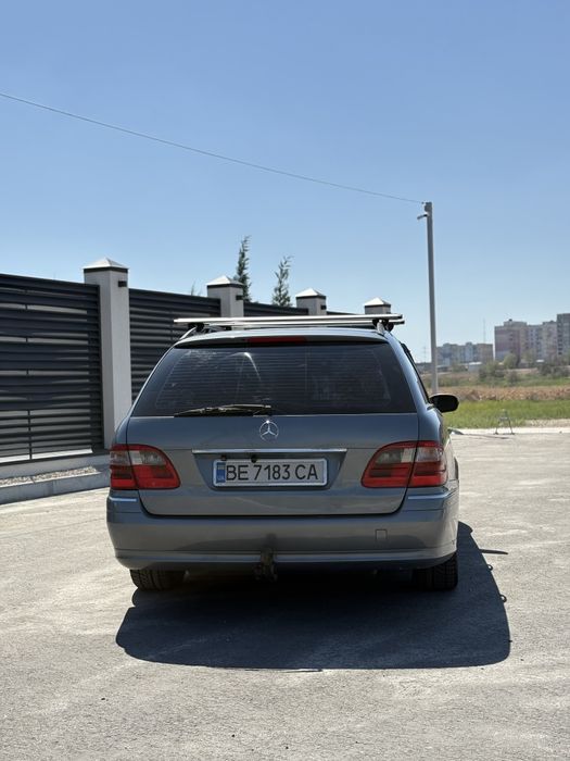 Мерседес W211 Avangarde