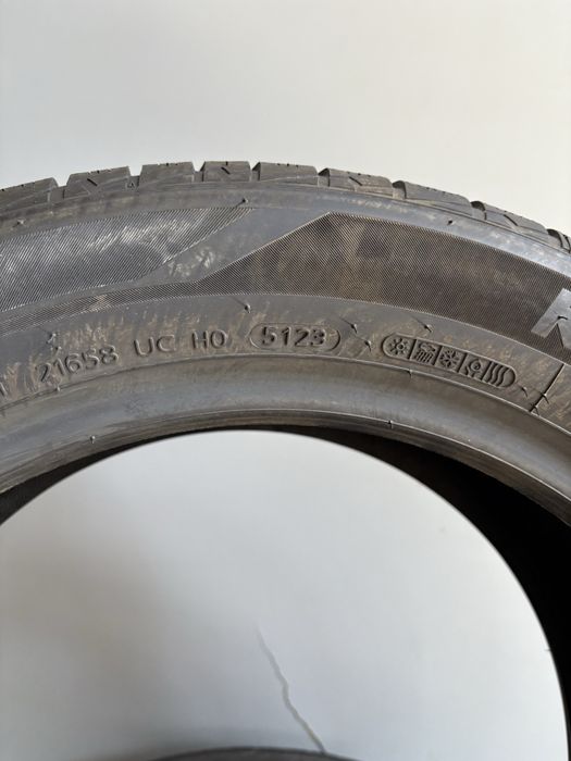 205/55 R17 91V M+S шини Hankook Kinergy 4S колеса резина