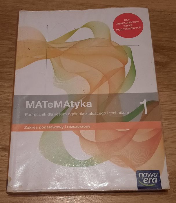 Podręcznik Matematyka 1 Nowa Era