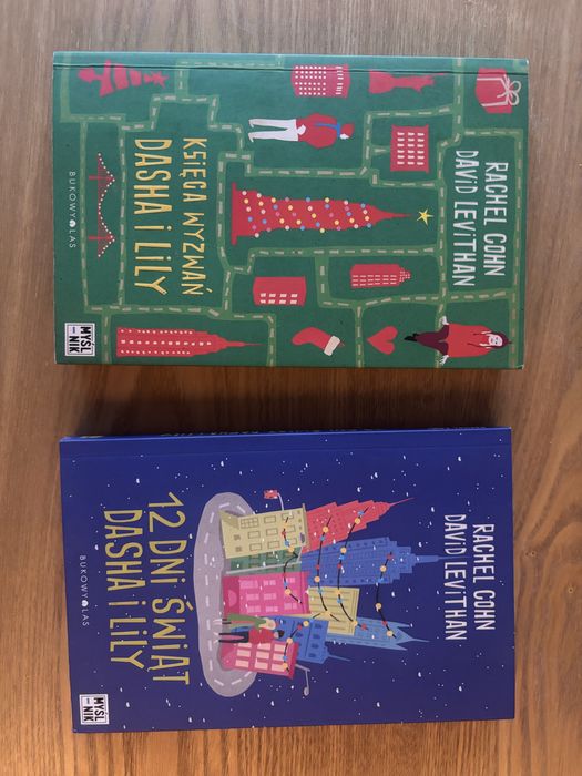 „Księga wyzwań Dasha i Lily” i „12 dni świąt Dasha i Lily”