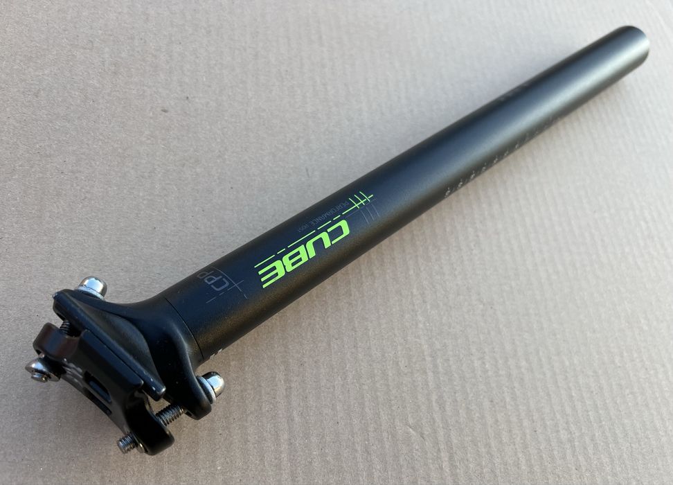 Sztyca CUBE CPP PERFORMANCE POST 31.6 wspornik 400mm Szosa MTB Gravel