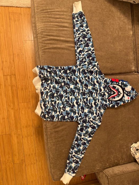 Hoodie bape camo abc