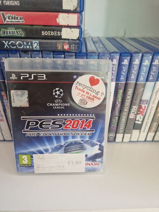 Pes 2014 ps3 PlayStation 3