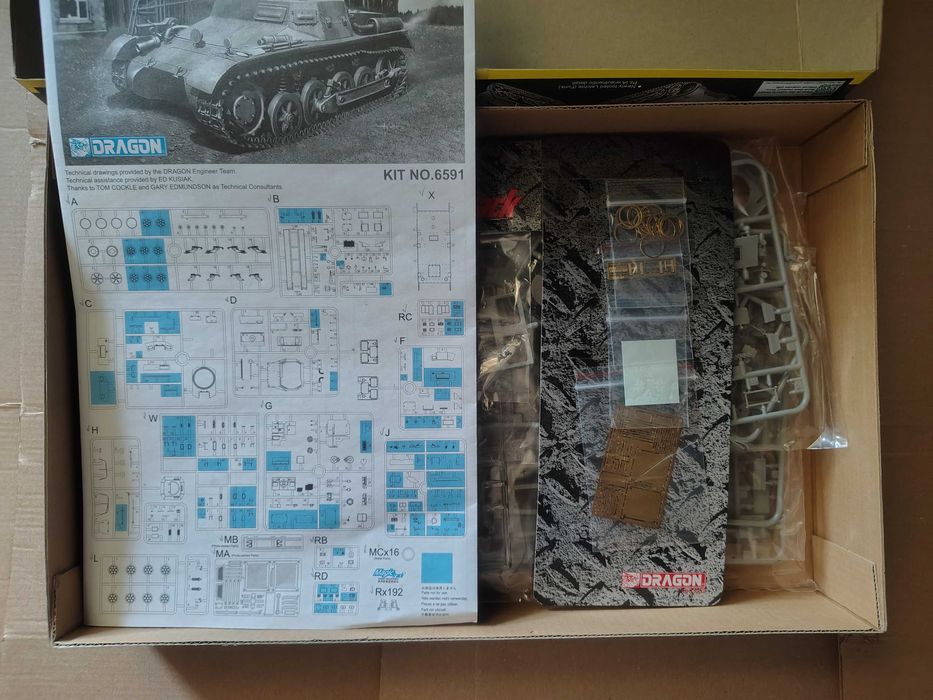 Dragon 6591 Pz.Kpfw. I Ausf. A Leichte Funk 1:35