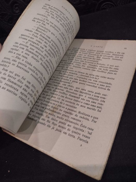 A Carta 1943 Somerset Maugham