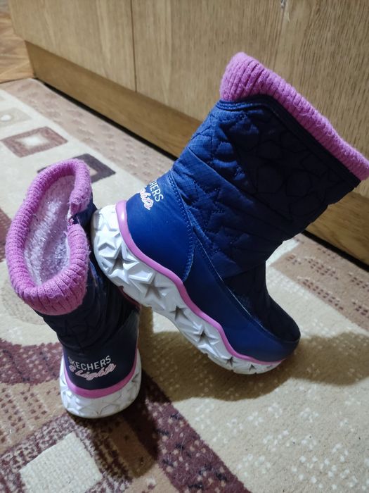 Чоботи Sketchers,Сапоги, розмір 33,5