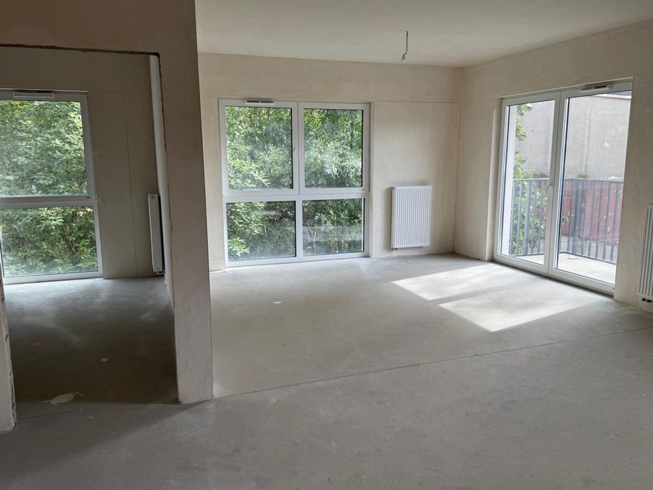 NOWE 2-pok. 52,59 m² | Pomorska 45 | stan deweloperski + balkon