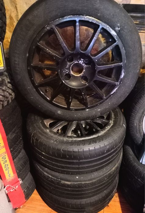 Jantes estilo OZ Racing R15 furação 4x108