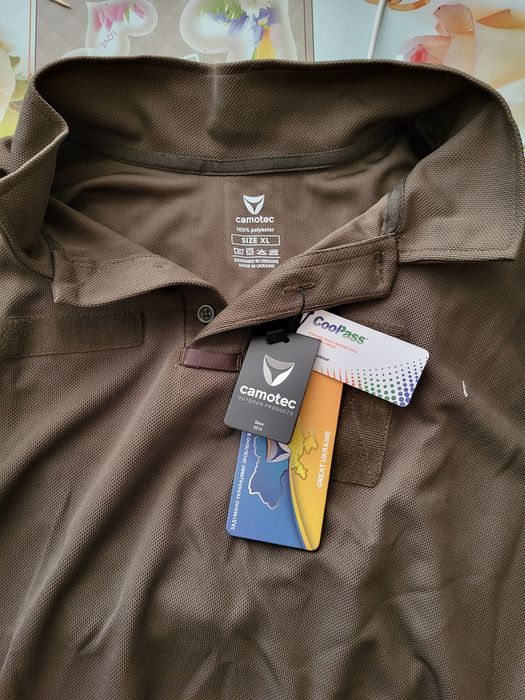 Поло Camotec  тактичне  олива