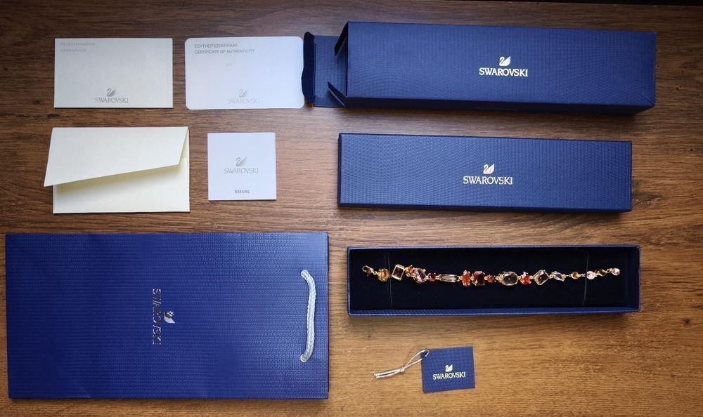 Bransoletka Swarovski